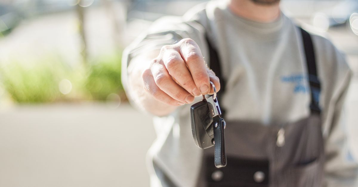 Hyundai car key fob — Expert Pro Locksmith